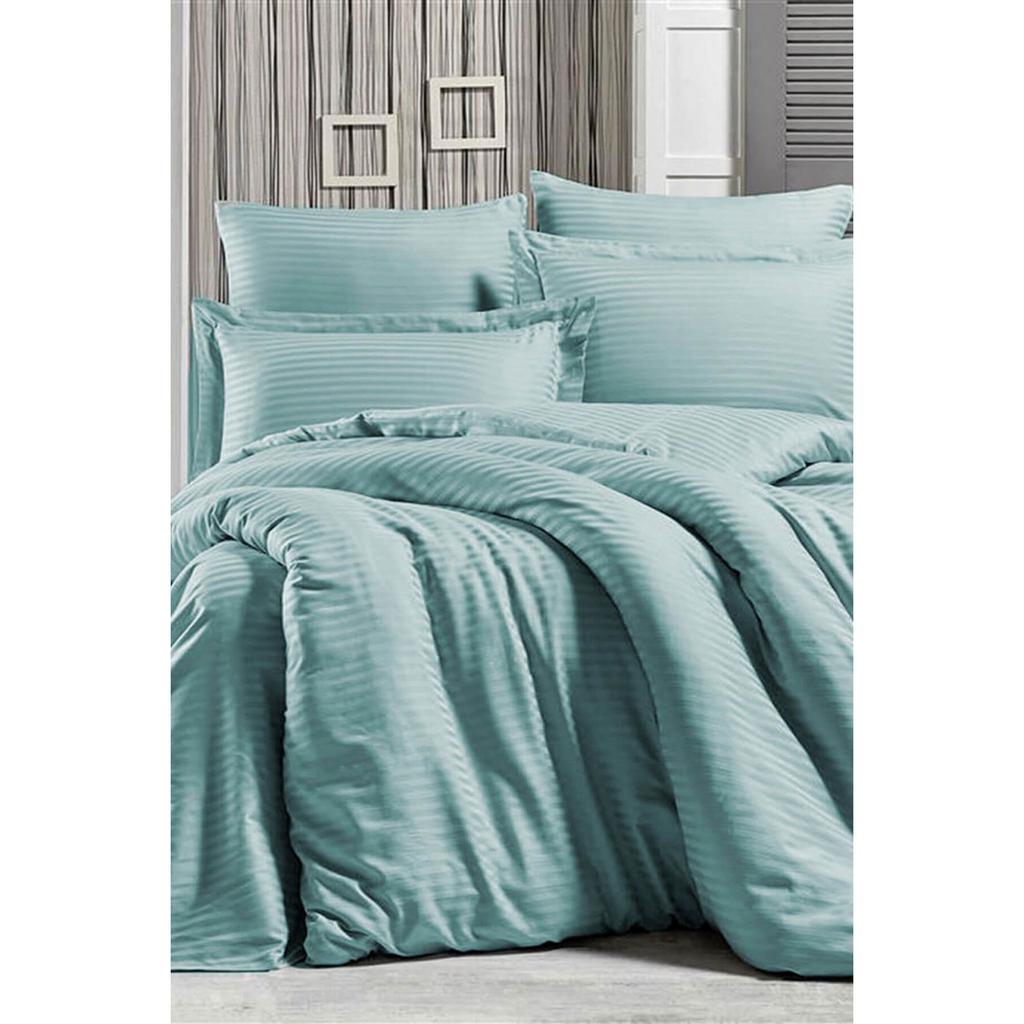 Двойной атласный пододеяльник Waterway из поликоттона