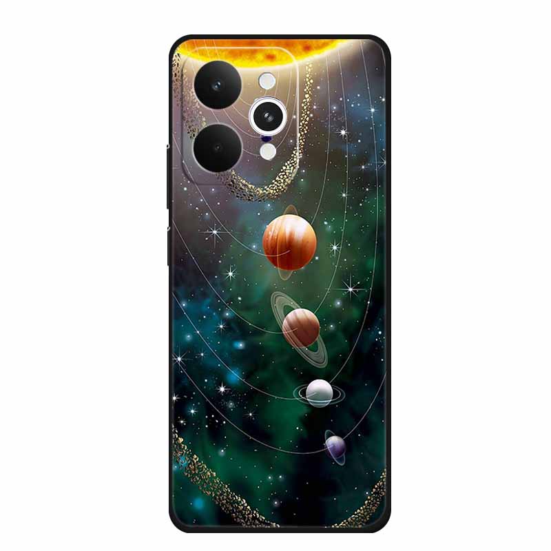 Phone Case For Realme 15 Pro Back Cover Case Shockproof Black Silicone Soft Coque For Realme 15 Pro Case Realme15 Pro Funda Para