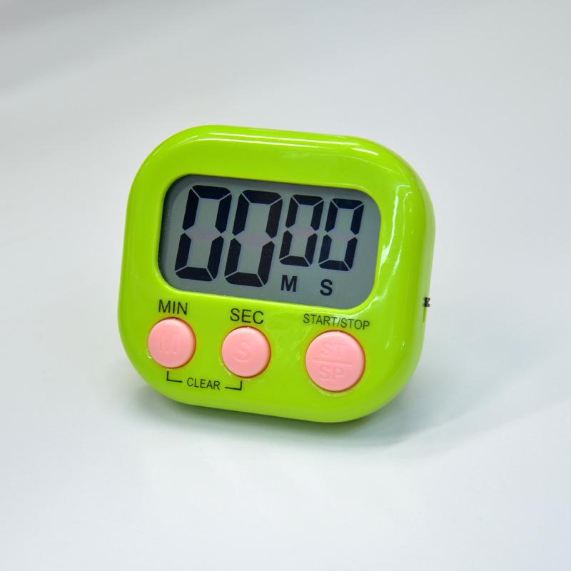 Кухонные таймеры Цифровой светодиодный дисплей Кухонные таймеры Таймер приготовления пищи Таймер для выпечки Будильник Спортивная кухня Цифровой кухонный таймер для приготовления пищи Выпечка