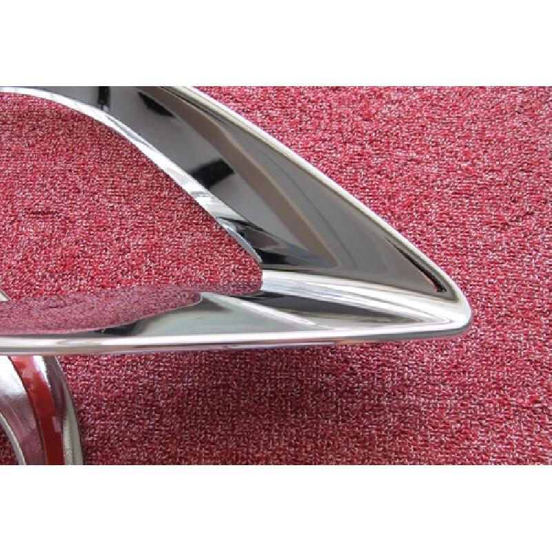 Хромированные накладки на задние противотуманные фары, отражатели бампера для Mazda CX-5 2012-2016