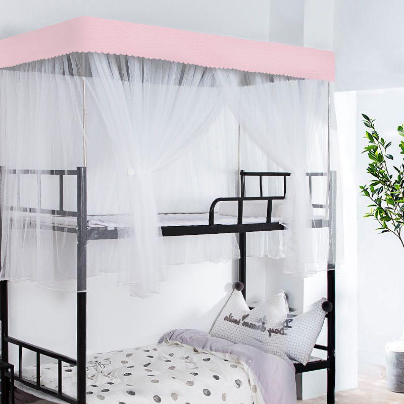 Дышите легко с этой студенческой москитной сеткой для кровати, мягкой и удобной