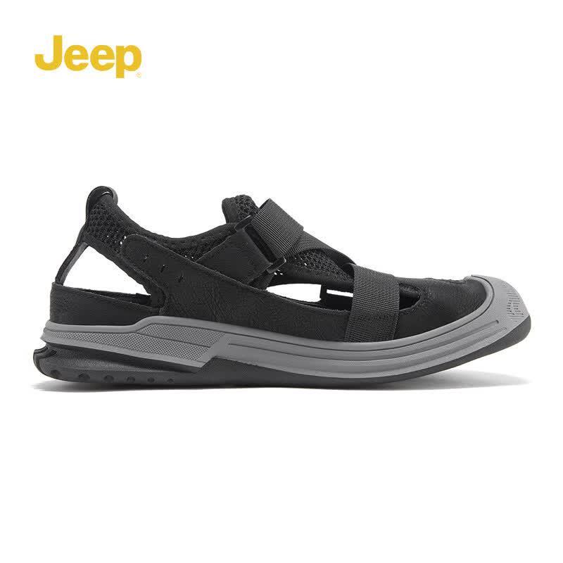 Jeep Мужские дышащие спортивные сандалии для улицы