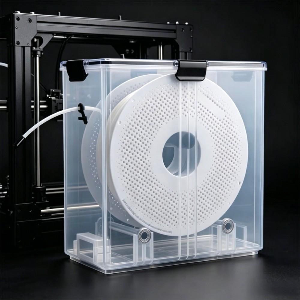 Sealed 3D Printing Filament Dry Box Dustproof Filament Storage Box Filament Dryer Box Storage