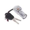 Universal Battery Lock Key Included Battery Casing Lock E-bike Lock  Electric Vehicle Accessories