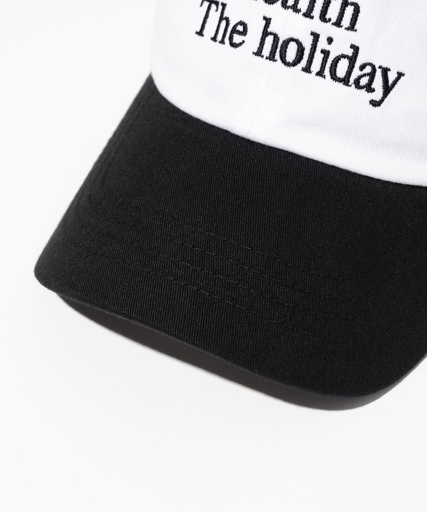 Кепка-бейсболка MILLO ARCHIVE Holiday Signature [Белый Черный]