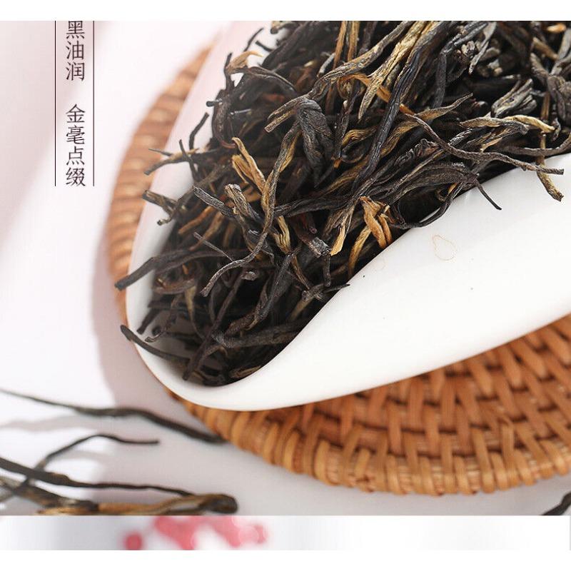 КИТАЙСКИЙ ЧАЙ Черный чай №1 Yunnan FengQing Dianhong Dian Hong Tea 300г