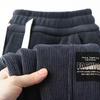 Men's Winter Chenille Corduroy Sports Pants - Velvet Lined & Loose Fit