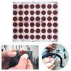 48Pcs Tire Patch Rubber Bike Tyre Repair Pad Portable Tire Inner Tube Pad