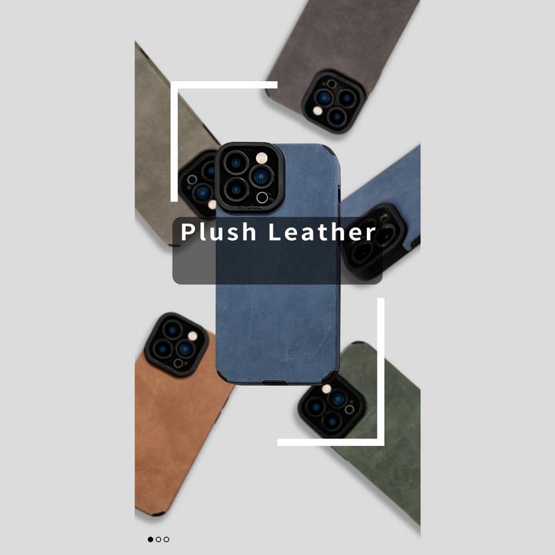Чехол из замшевой плюшевой кожи для iPhone 16 15 14 Pro 13 12 11 Pro Max XR XS X 7 8 Plus SE 2022, роскошный силиконовый противоударный защитный чехол для объектива