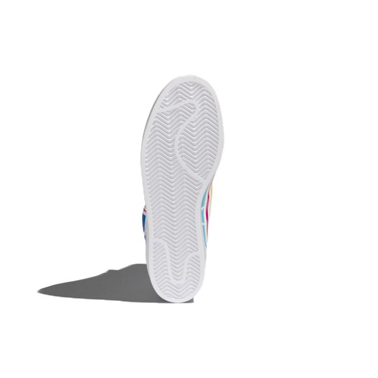 Adidas Оригинальная Про Модель Синтетическая Кожа Амортизирующие Прочные Дышащие Кроссовки Мид-Топ Унисекс Кроссовки Белые Красные FY1549