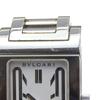 Bvlgari Rettangoro Часы RT39S Серебристый Белый Циферблат Нержавеющая Сталь Кварцевые Аналоговый дисплей Женские Б/У