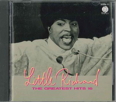 CD ЛИТТЛ РИЧАРД - Greatest Hits 16 20DN77 ЗАРУБЕЖНЫЙ Япония Рок Б/У