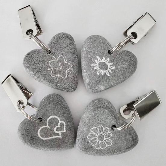 8 шт./компл. клип скатерть вес сверхмощный мрамор ветрозащитный цветок солнце облако бабочки брелок занавес обеденный стол крышка кулон товары для дома