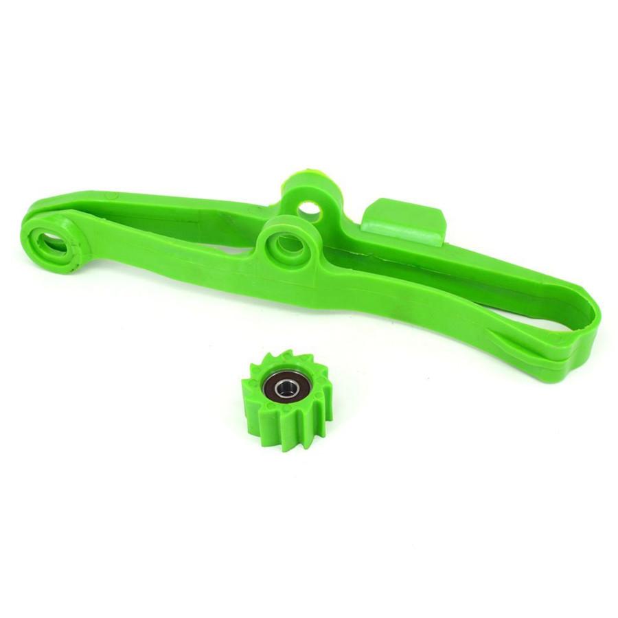 Motorcycle Chain Slider Swingarm Guide Lower Roller For Kawasaki KX250F KXF250 K
