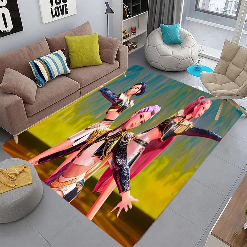 Harmony Motion: Musical Dance Celebration carpet floor mats printing Office chair cushion Christmas gifts Bathroom mat