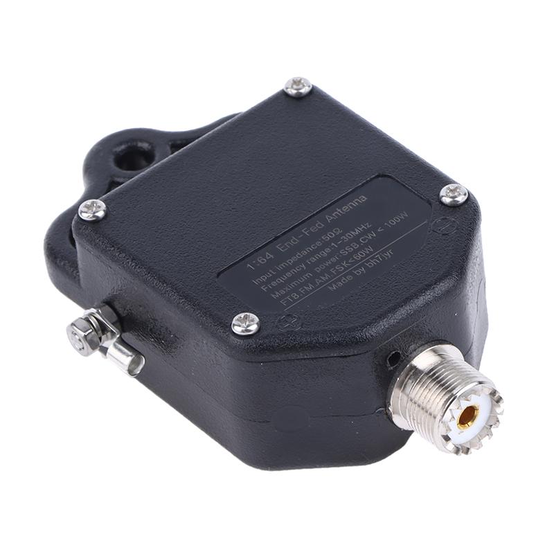 1 шт. 1/64 Балун Антенна с концевым питанием 4-диапазонная 8-диапазонная Портативная Уличная КВ Антенна с концевым питанием 100 Вт Мощность