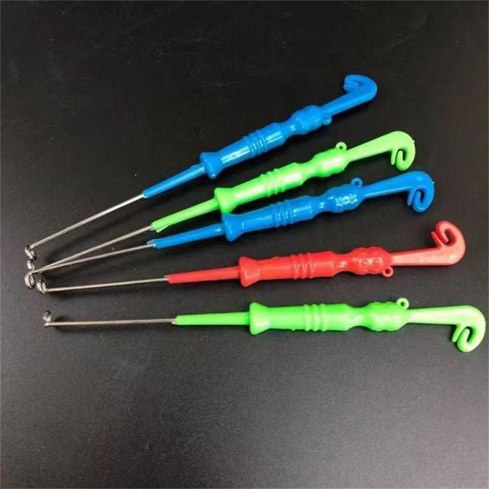 3 In 1 Fishing Hook Removal Fly Nail Knot Remover Tool Accessories Tackle Disgorger Steel
