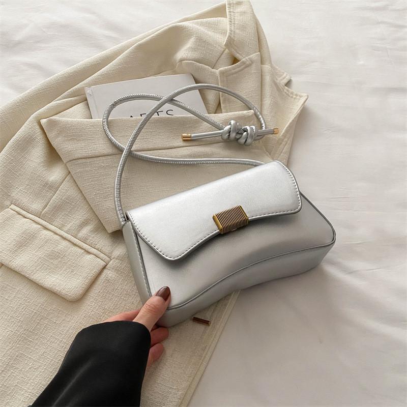 2024 New Shoulder Bag Street Fashion Pu Crossbody Bag Trendy Women's Handbag