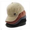 Baseball Hat Sun Hat Solid Color Peaked Cap Fashion Short Brim Baseball Cap Sports