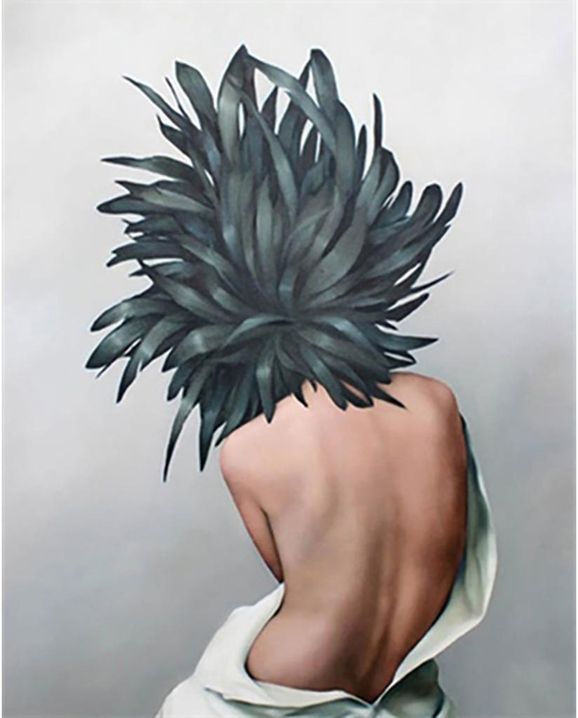 5D Diy Diamond Art Embroidery Girl Abstract Round Diamond Painting Mosaic Landscape Flower Home Decoration New Year Gift