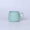 Simple Nordic Style Macarone Solid Color Ceramic Coffee Cup Mug Water Cup Flower Tea Cup