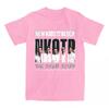The Right Stuff Las Vegas Tshirt NEW KIDS ON THE BLOCK NKOTB Band Fashion Tshirts Male Short Sleeve Cotton T Shirt Streetwear
