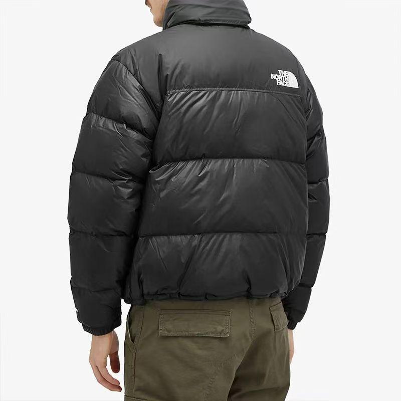 THE NORTHFACE/Норт 1996 Классическая черная пуховая куртка Тепло Зажим Преодолевает