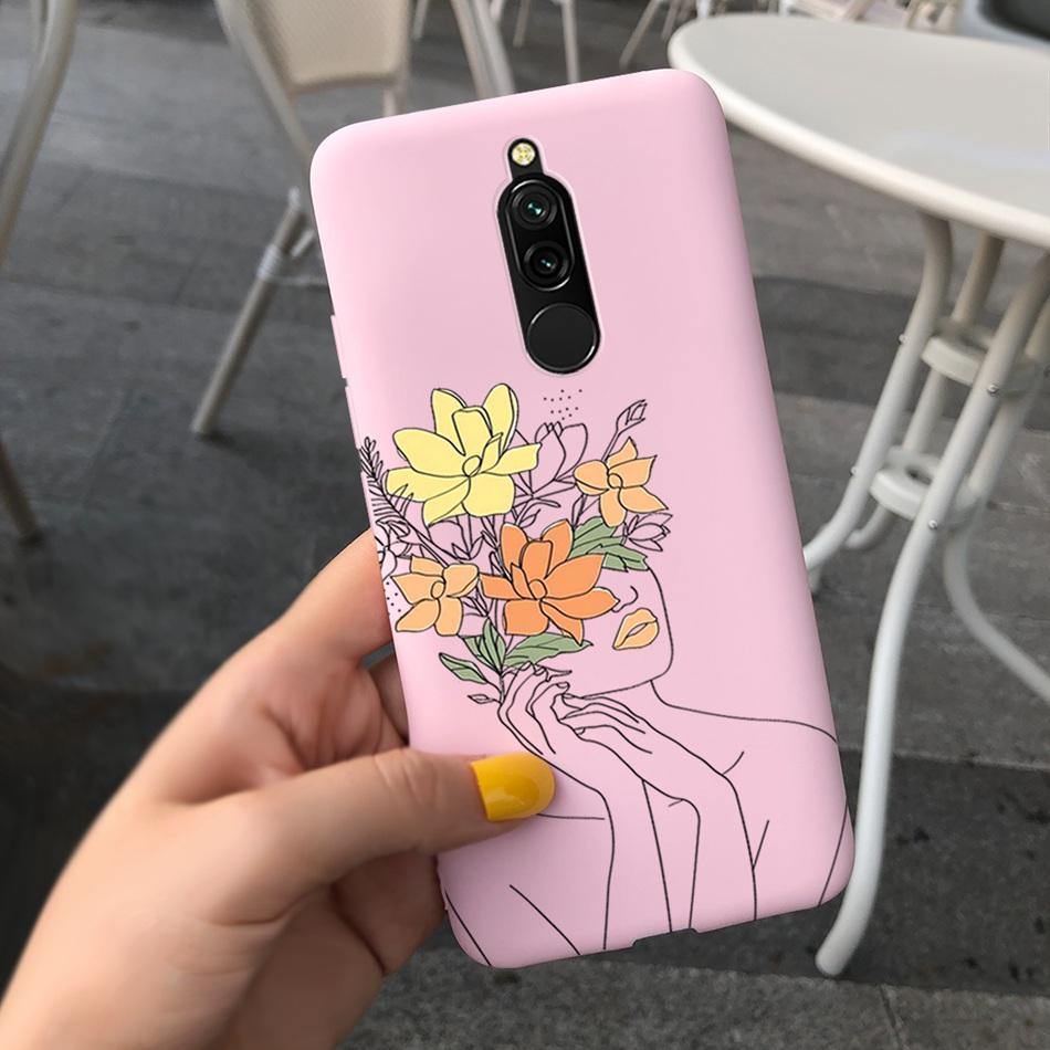 Для чехла Xiaomi Redmi 8 Чехол Redmi 8A Конфетный Силиконовый Мягкий ТПУ Чехол для телефона Redmi 8 A 8A Pro Задняя крышка Для Xiaomi Redmi8 8a