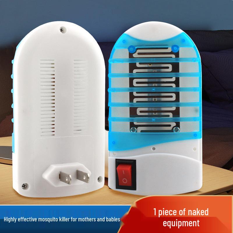Комнатная подключаемая лампа-уничтожитель комаров и мух для дома, ресторана и гостиницы