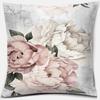Fashion Rose Printing Series Pattern Pillowcase Square Pillowcase Home Office Decoration Pillowcase