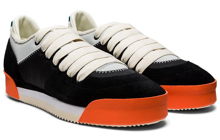 Men's Sneakers Onitsuka Tiger Kamo Trainer 'Black Orange'