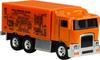 Hot Wheels Pop Culture Beatles Highway Hauler Vehicle Toy Mini Car 3 Years Old and Up Orange HVJ41 - (Orange)
