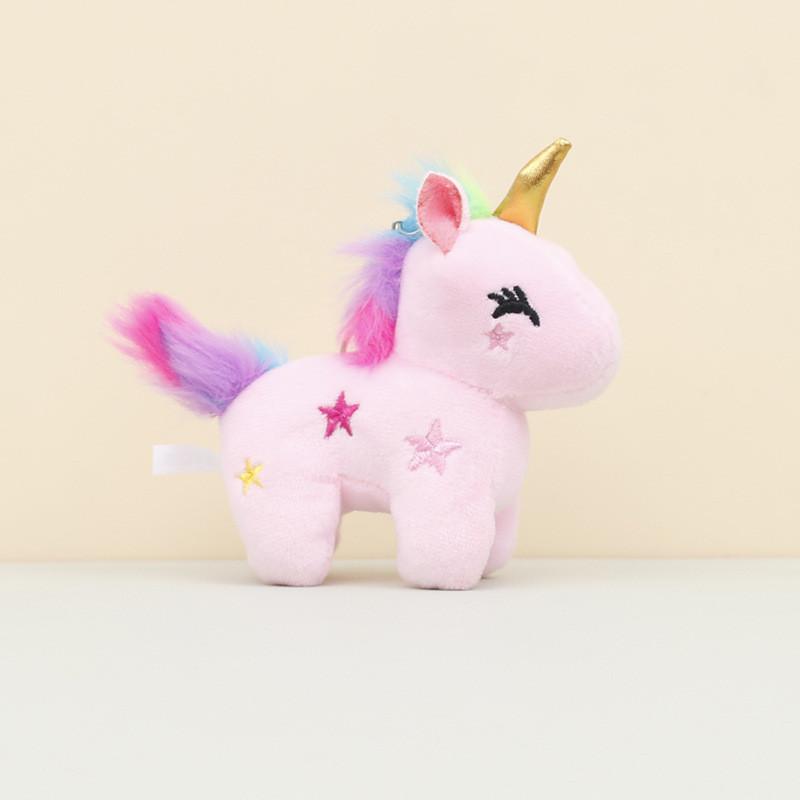 Очаровательный плюшевый брелок в виде единорога, симпатичная мягкая игрушка, подарочный пакет для свадьбы