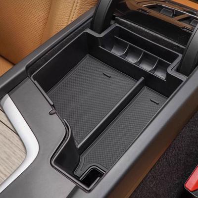 Для Volvo XC60 2018-2024 XC90 2015-2024 S90 S60 V60 V90 LHD Автомобильные Аксессуары для Интерьера ABS Пластик Центральный Органайзер для Хранения