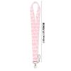 2D Lanyard в форме сердца, Lanyard для ключей, Lanyard для бейджа, Lanyard для телефона в спортзал, USB-lanyard, Lanyard для DIY, Ремень-lanyard