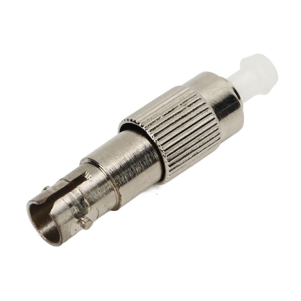 Адаптер оптоволокна FC UPC Male to ST UPC Female Коннектор-конвертер оптоволокна Гибридный волоконно-оптический адаптер