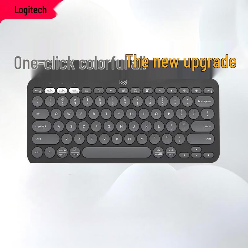 Logitech Беспроводная Bluetooth-клавиатура K390