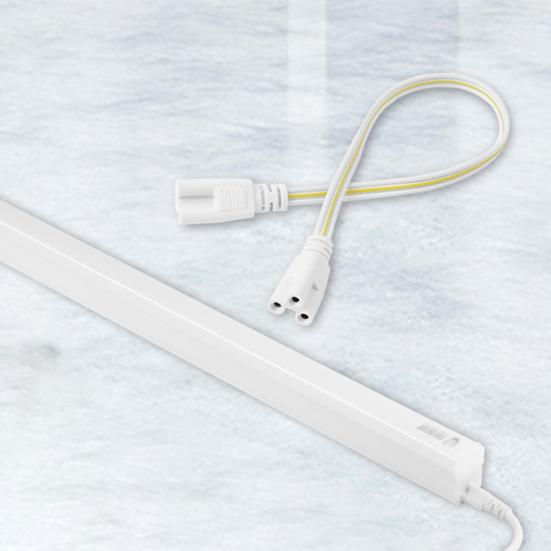 2 шт. Соединительный кабель для светодиодной лампы 3-контактный ПВХ пластик Медный провод Кабель Светодиодная трубка Встроенный 3-контактный разъем папа-мама для светодиодной люминесцентной