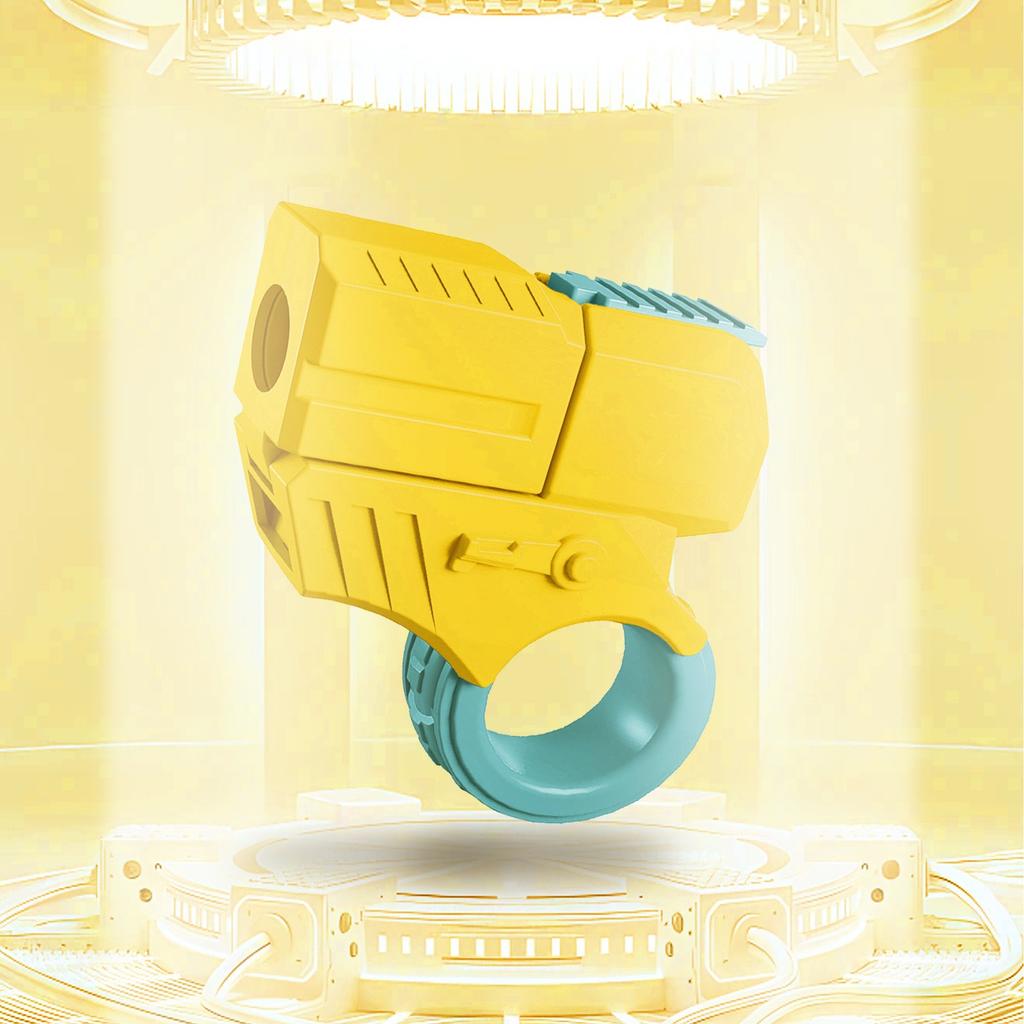 Игрушки-непоседы в форме пистолета, новинка, спиннер-флиппер, снятие тревоги и стресса и игрушки для офисного стола, идеальный брелок-декор в виде пистолета