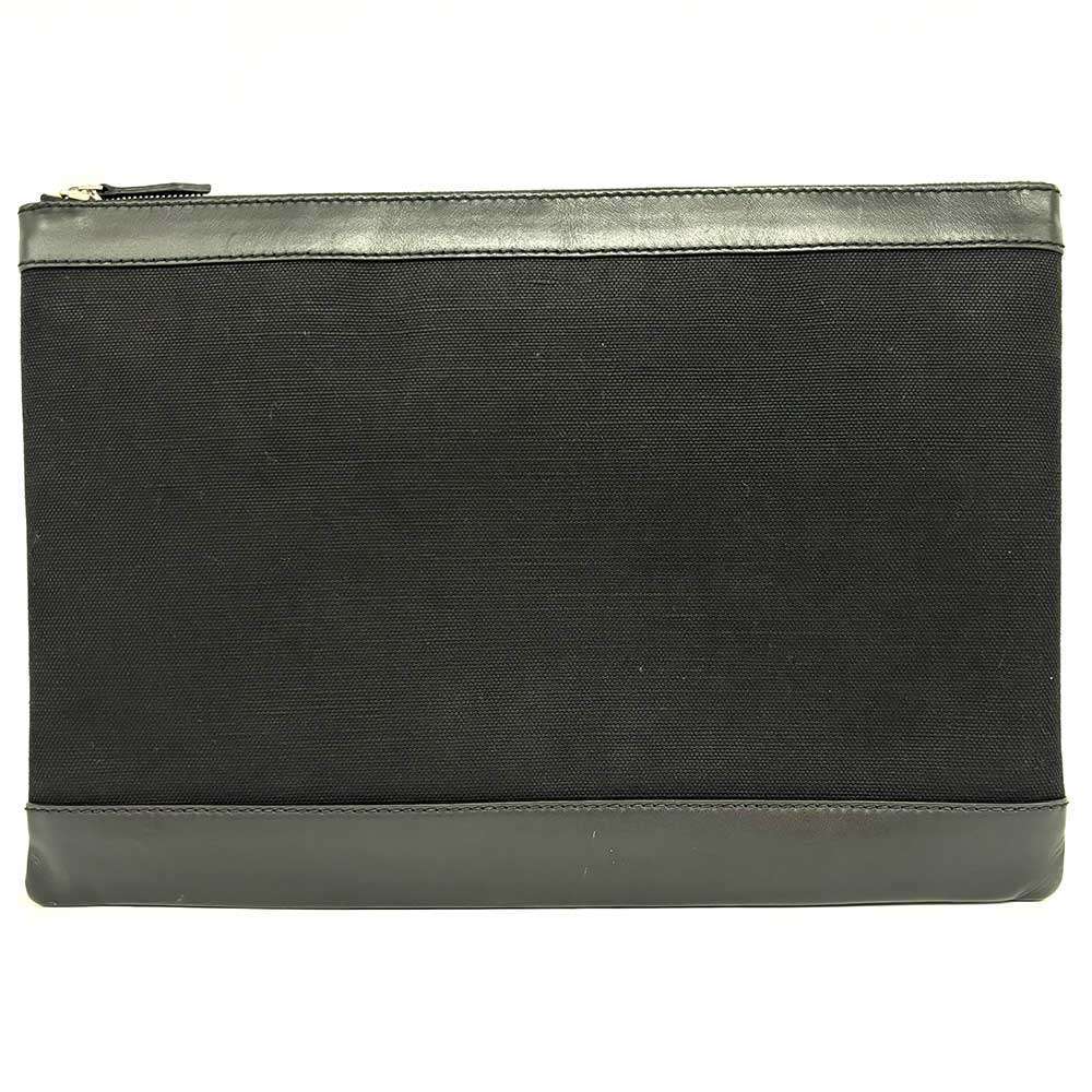 Б/у сумка-клатч BALENCIAGA NavyClutch холст Женская