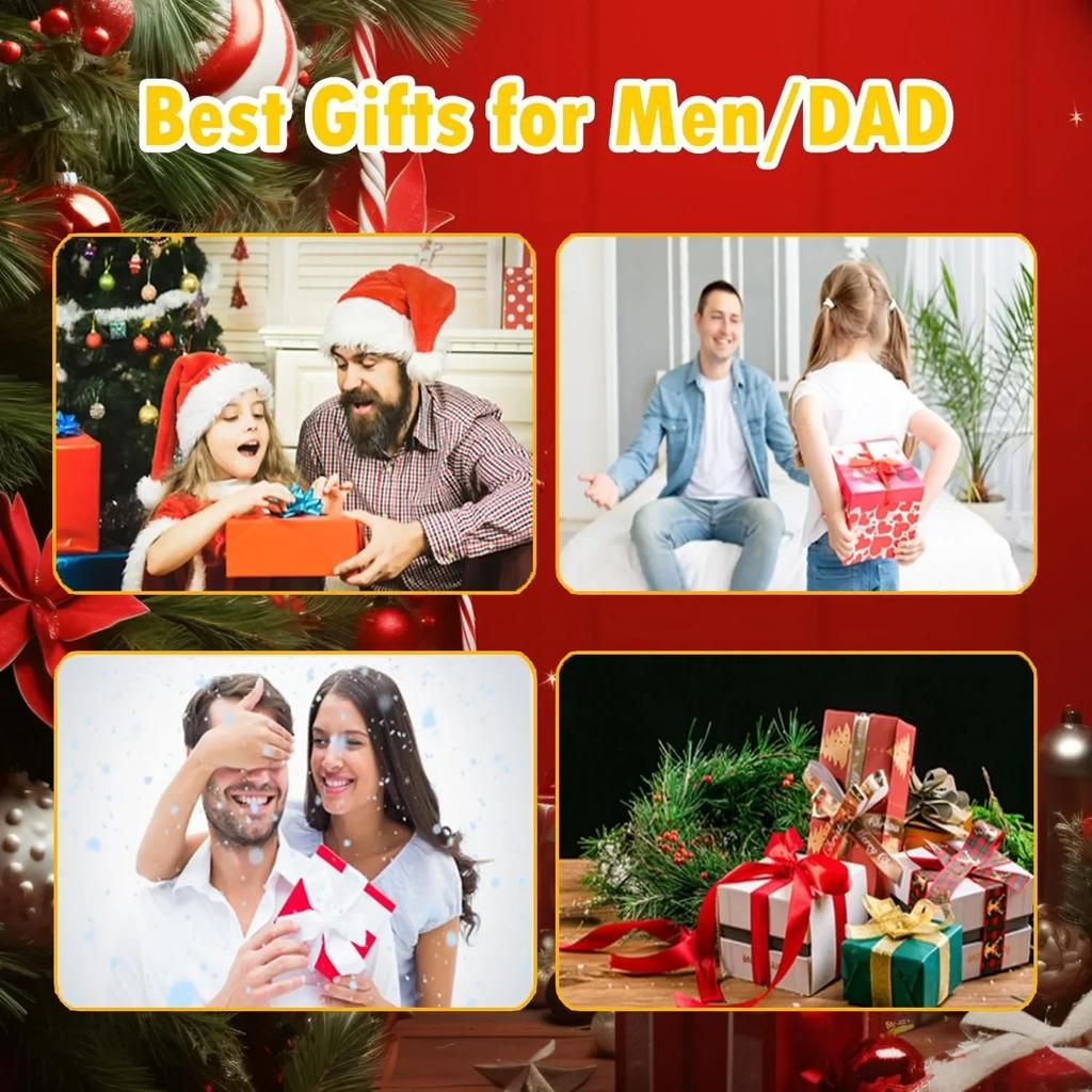 Многофункциональная ручка (стилус, шариковая ручка, 6 стержней, 4-дюймовая линейка, уровень, крестовая отвертка, светодиод)