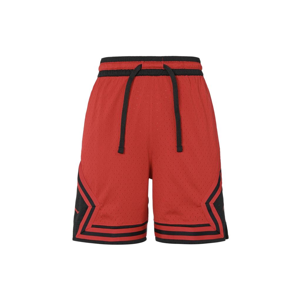 Jordan Спортивные повседневные шорты мужские красные умеренные DH9076-687