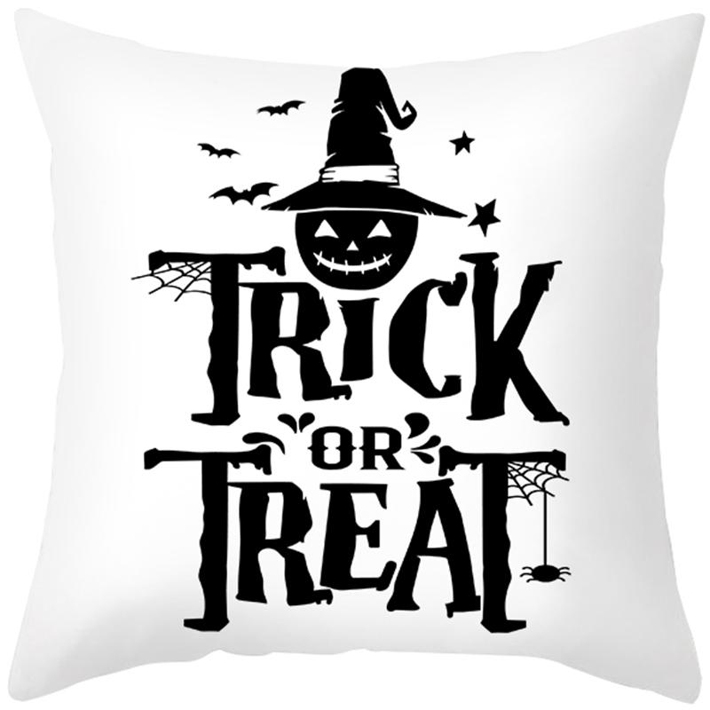 Домашний декор, наволочка с тыквой на Хэллоуин, креативная наволочка с принтом, наволочка для дивана, вечеринки, дома, автомобиля, наволочка 45x45 см, Funda de Almohada