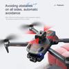 Новый S115 RC Дрон 8K Профессиональный трехкамерный широкоугольный позиционер для предотвращения препятствий Бесщеточный двигатель Складной квадрокоптер Подарочная игрушка