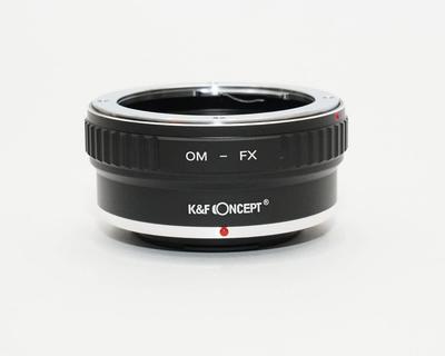 Адаптер Olympus FX с салфеткой для объектива K&F OM-FujiX om-fx (КФФХ)