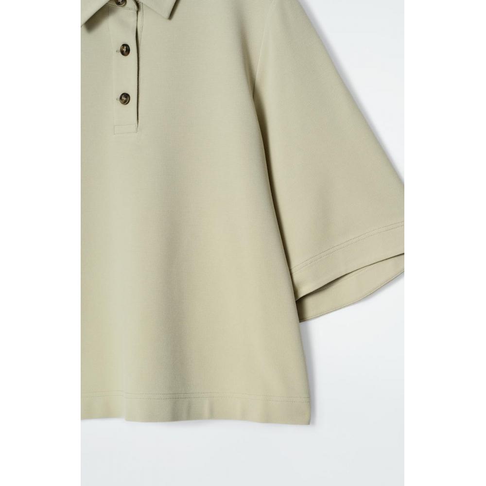 COS Рубашка поло свободного кроя Japan