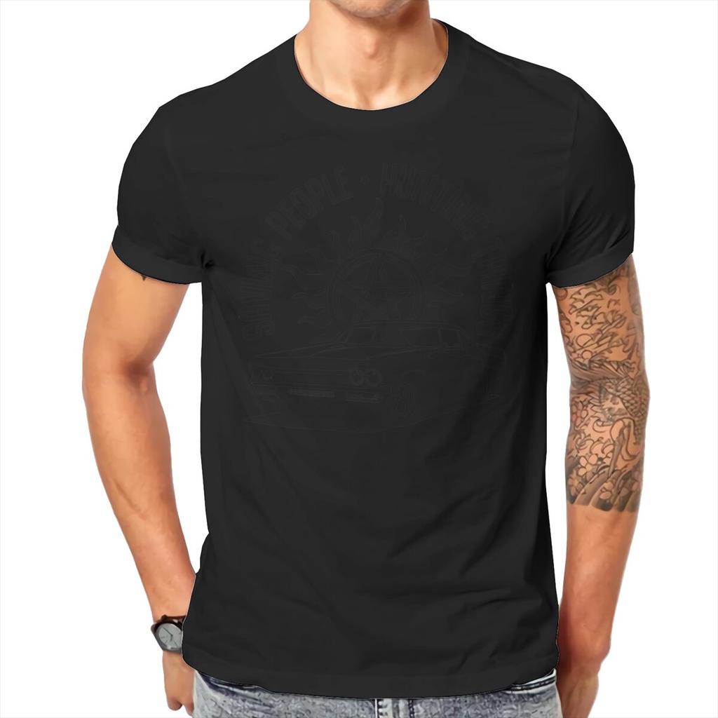 Supernatural Saving People Hunting Things T Shirt Unisex Tees Summer Clothing Cotton ONeck TShirt