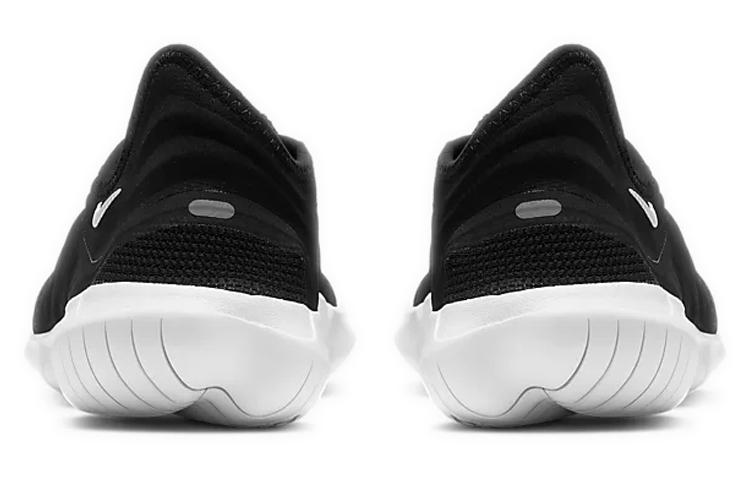 Nike Женские кроссовки Free Rn Flyknit 3.0 Черный/Серый AQ5708-005
