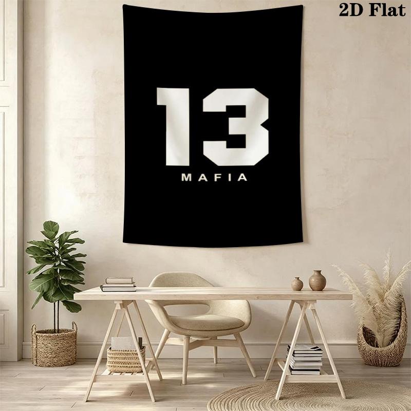 13 Mafia Urban Streetwear Revolution Threepiece Set 1 Duvet Cover 2 Pillowcase Without Core Duvet Cover And Pillowcase Bedding Set