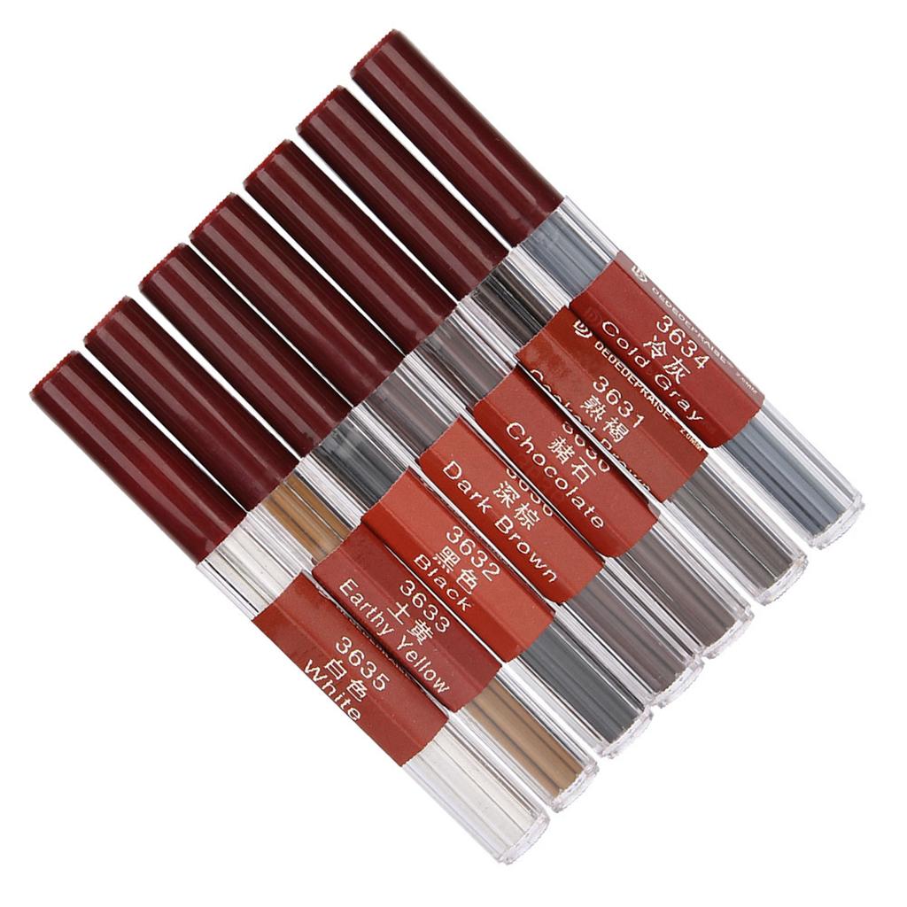 2.0 мм цветные механические карандаши для аниме-инженерного проектирования автоматический карандашный стержень